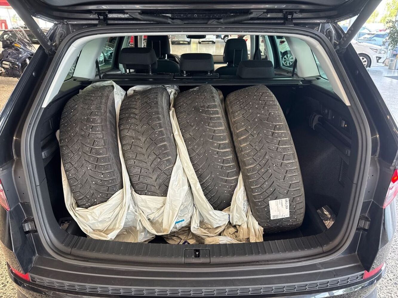 Skoda Kodiaq vaihtoauto