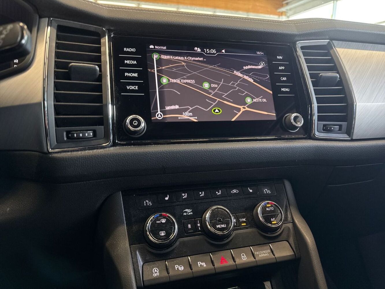 Skoda Kodiaq vaihtoauto