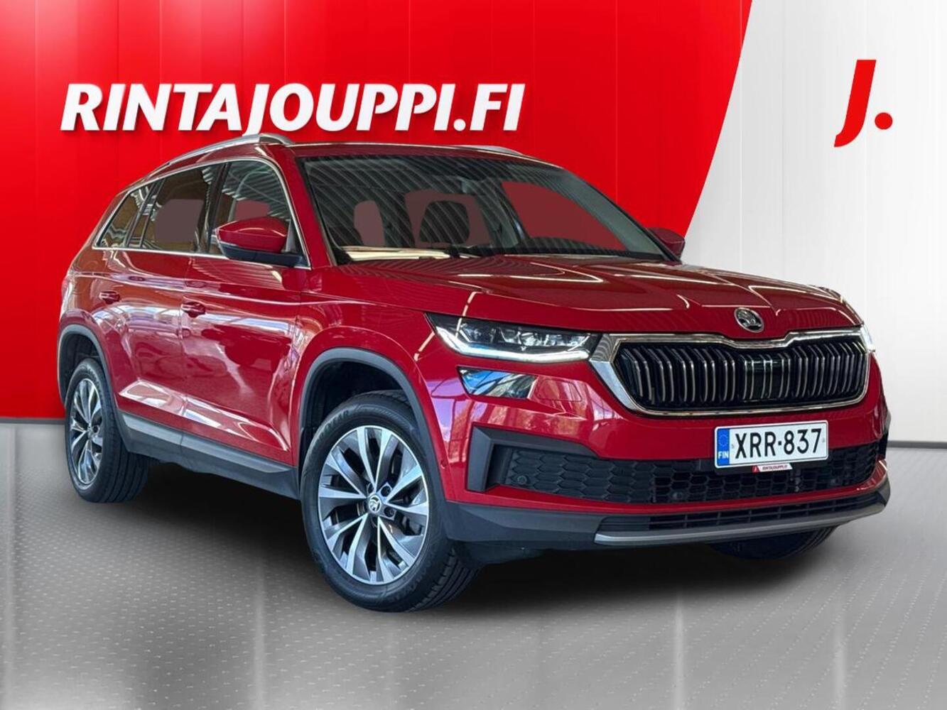 Skoda Kodiaq vaihtoauto