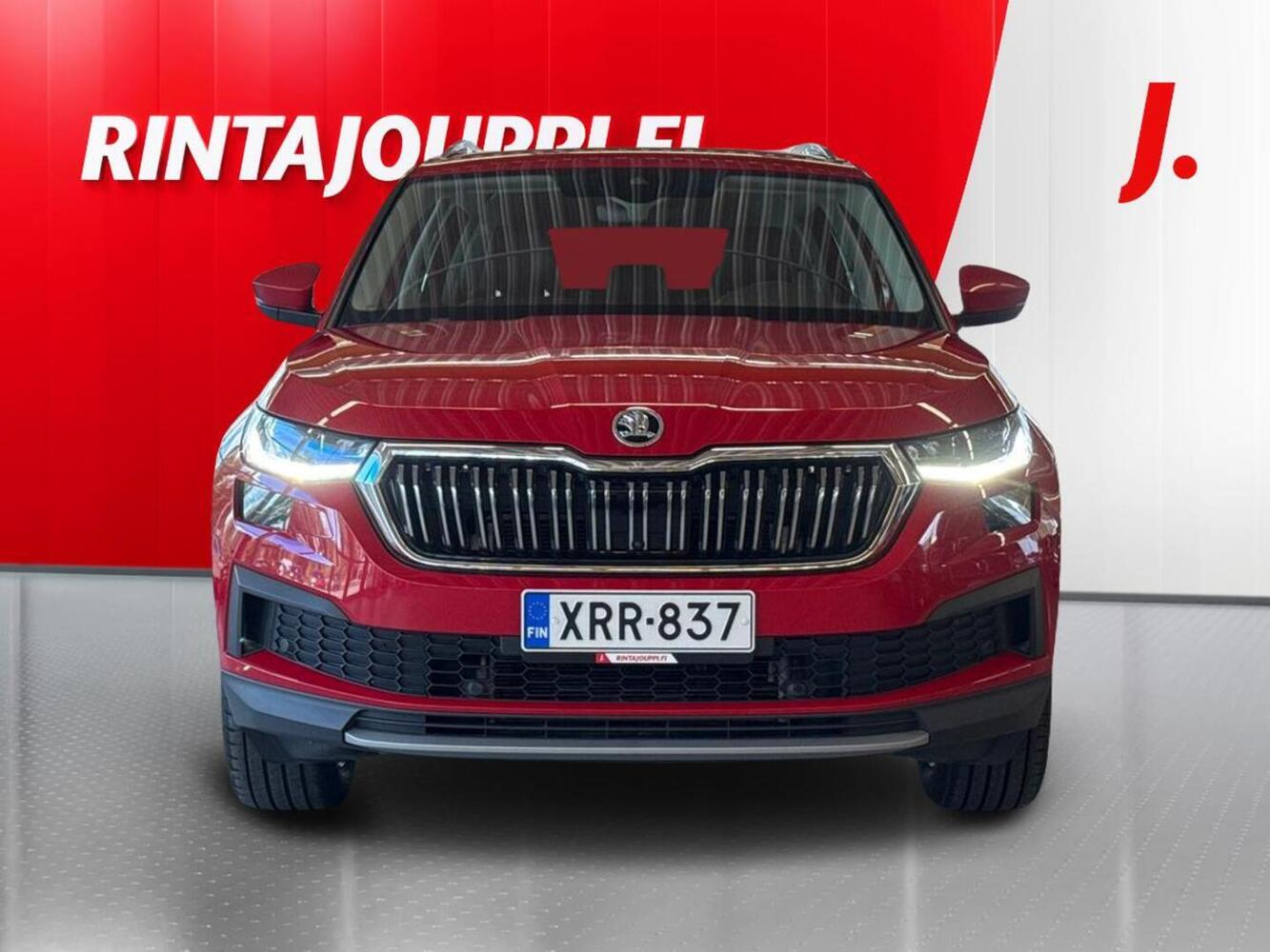 Skoda Kodiaq vaihtoauto