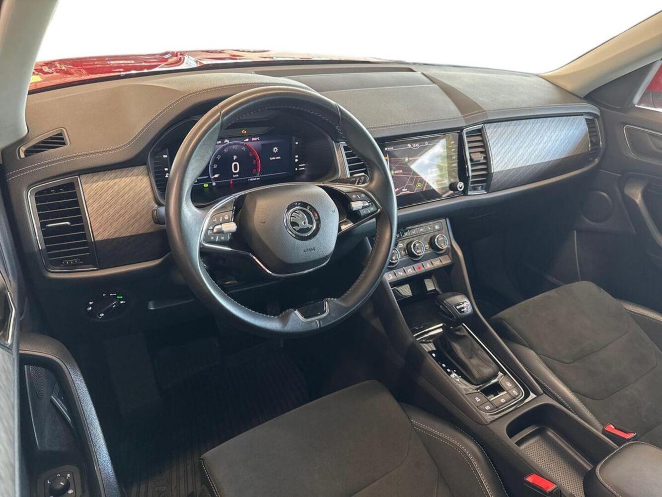 Skoda Kodiaq vaihtoauto