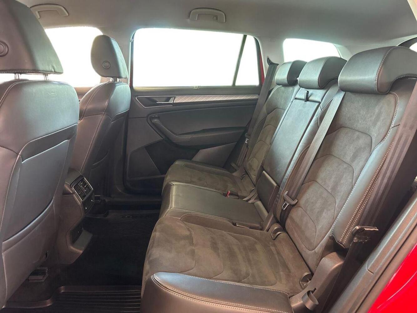 Skoda Kodiaq vaihtoauto