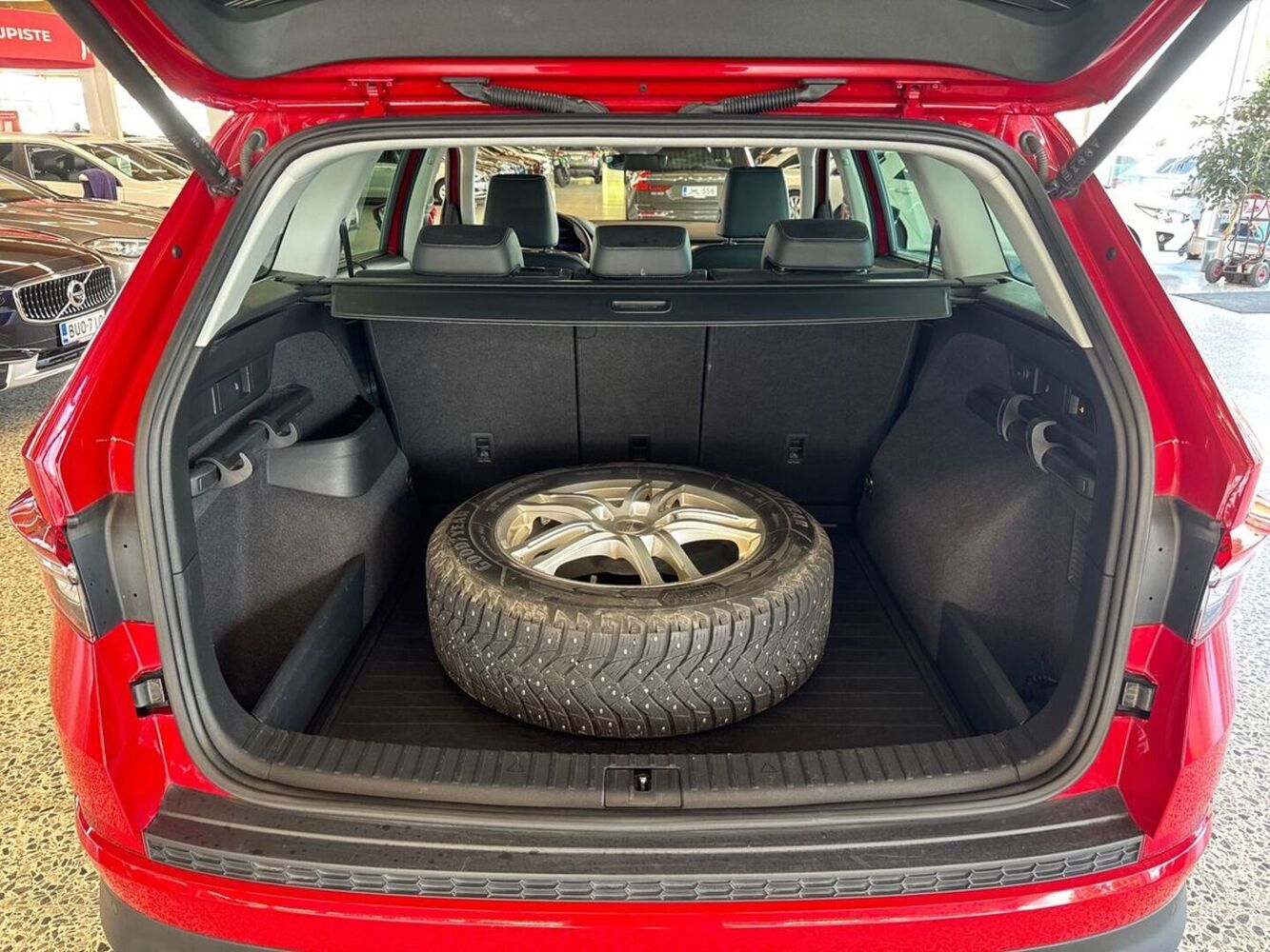 Skoda Kodiaq vaihtoauto