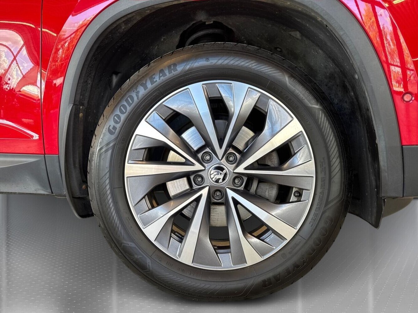 Skoda Kodiaq vaihtoauto