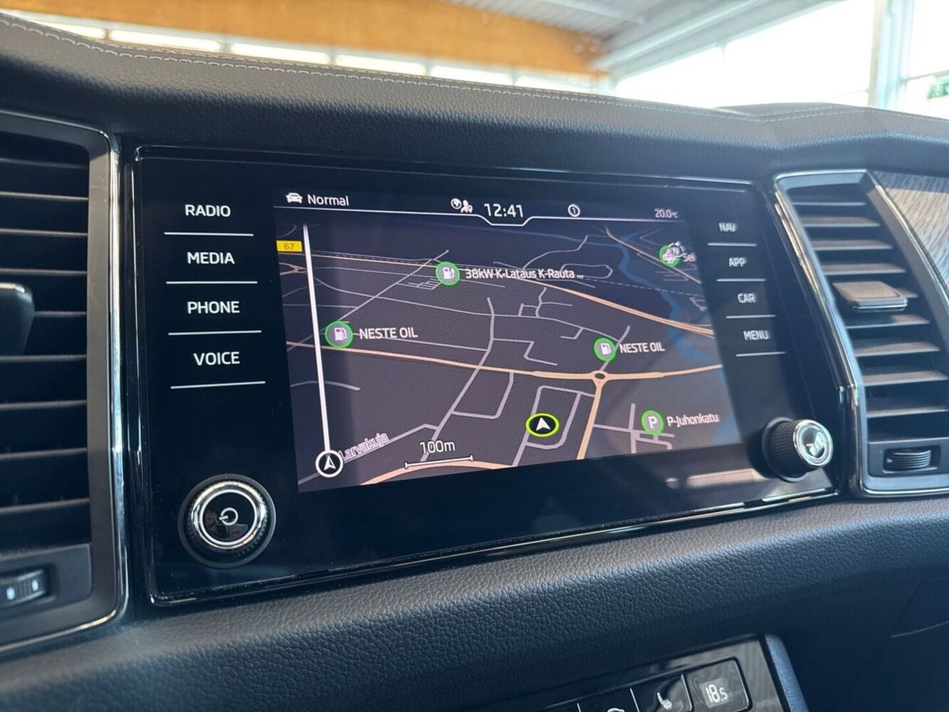 Skoda Kodiaq vaihtoauto