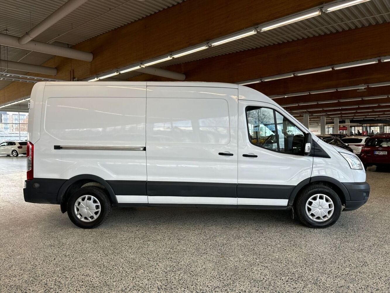 Ford Transit vaihtoauto