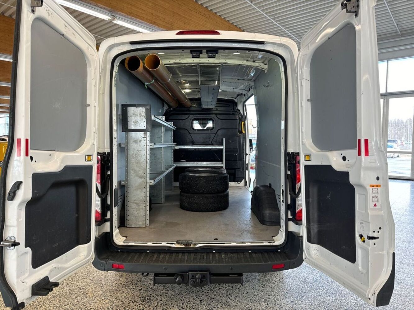 Ford Transit vaihtoauto