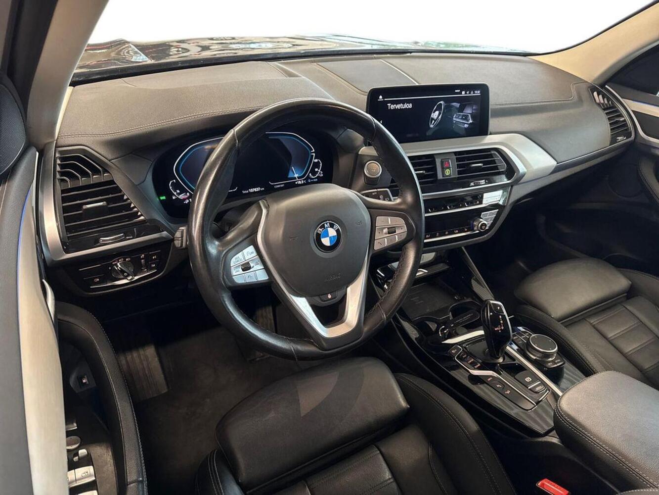 BMW X3 vaihtoauto