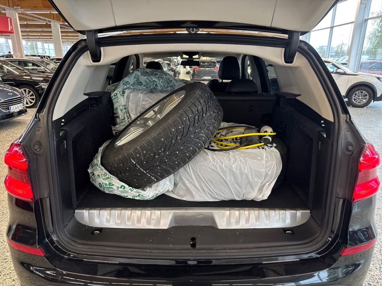 BMW X3 vaihtoauto