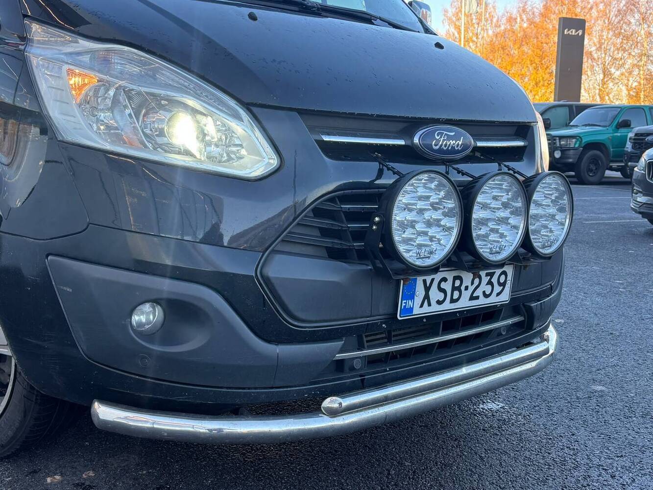 Ford Transit Custom vaihtoauto