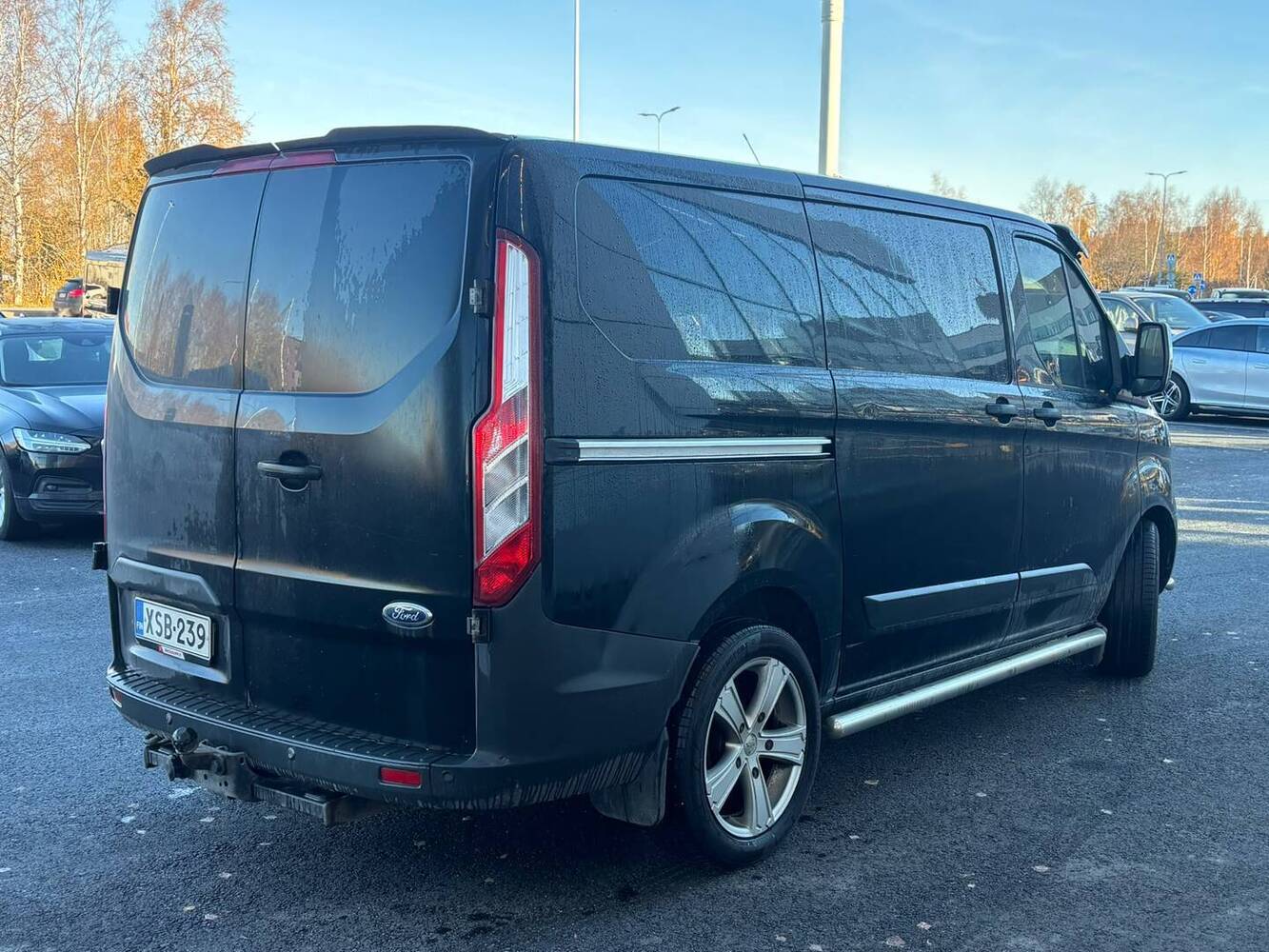 Ford Transit Custom vaihtoauto