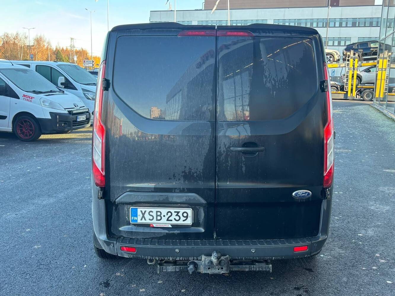 Ford Transit Custom vaihtoauto