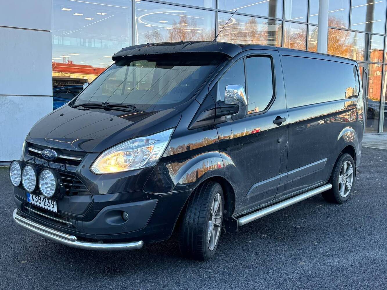 Ford Transit Custom vaihtoauto