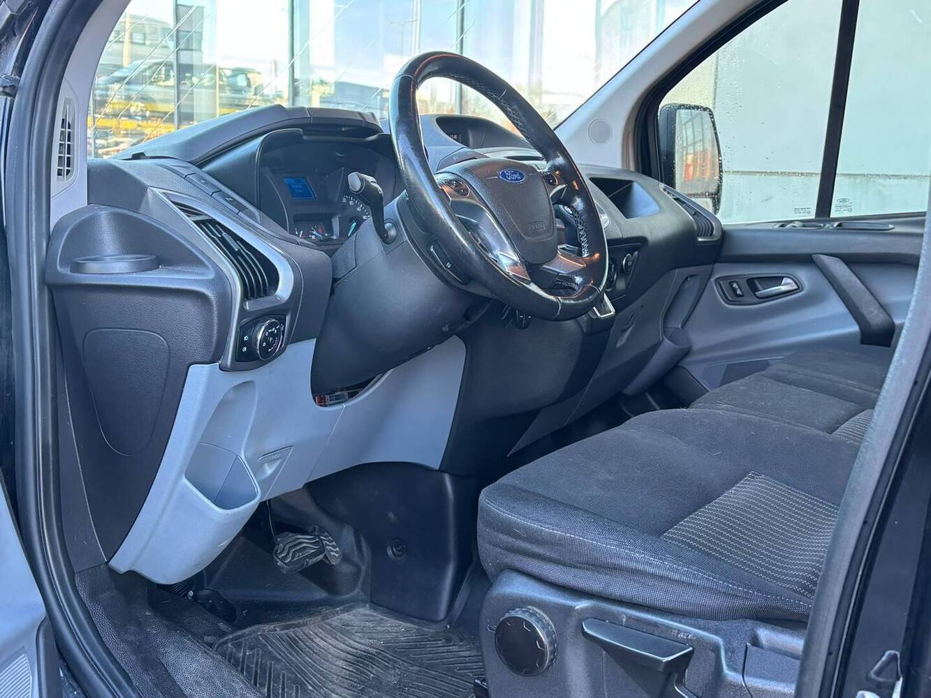 Ford Transit Custom vaihtoauto