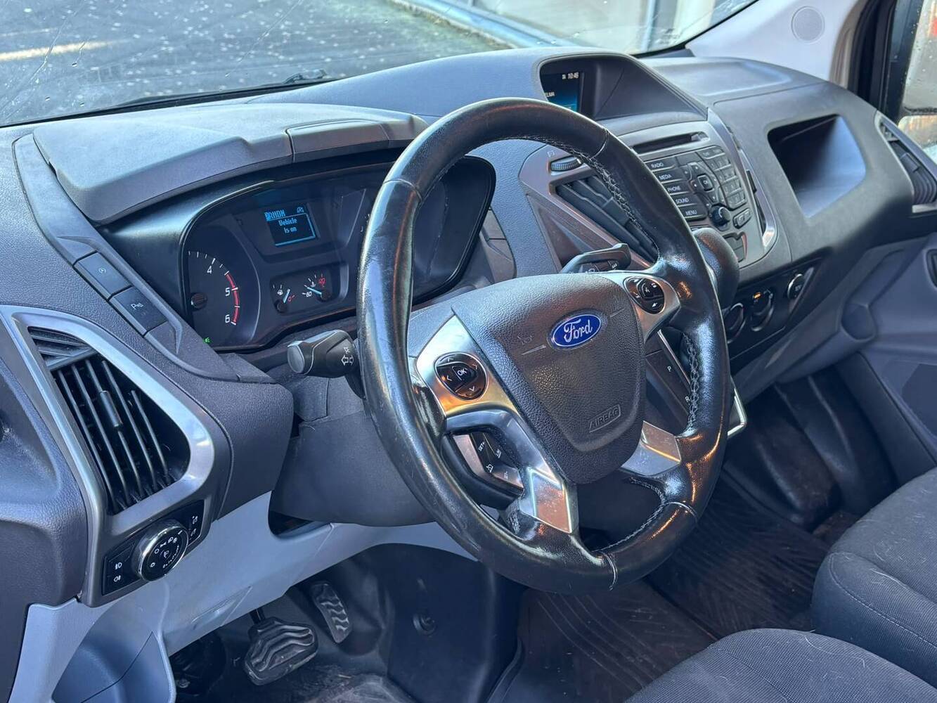 Ford Transit Custom vaihtoauto