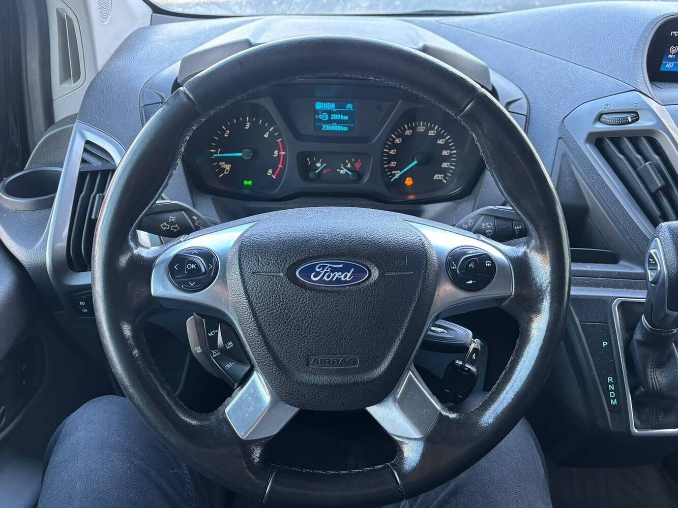 Ford Transit Custom vaihtoauto