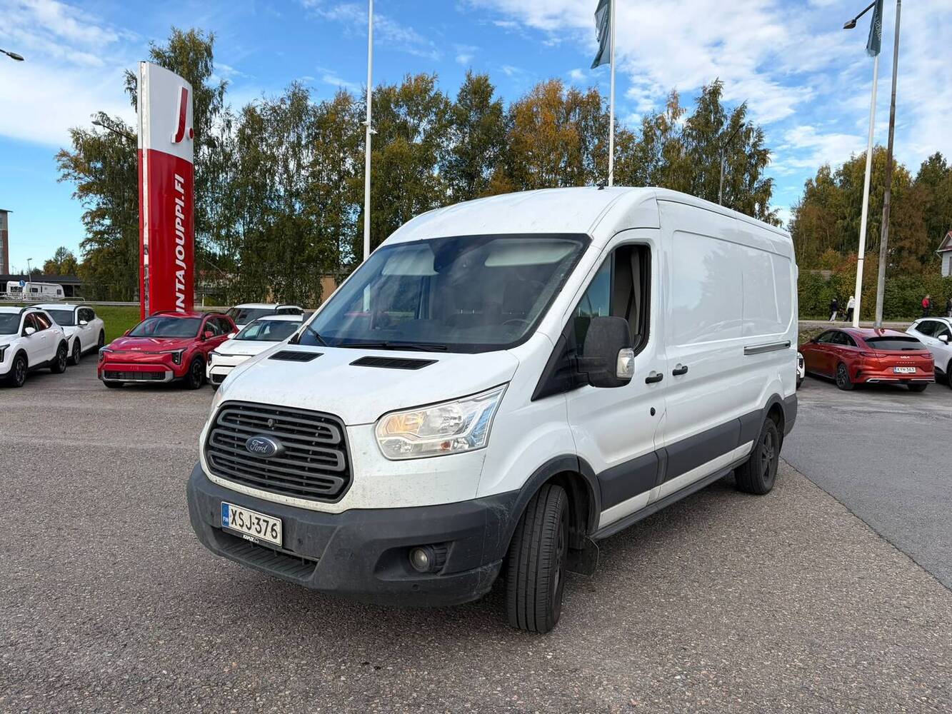 Ford Transit vaihtoauto