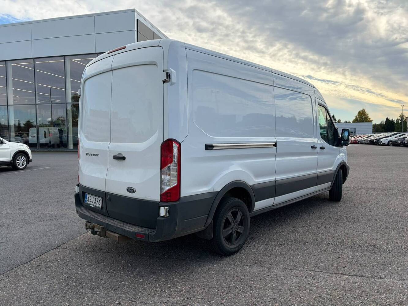 Ford Transit vaihtoauto