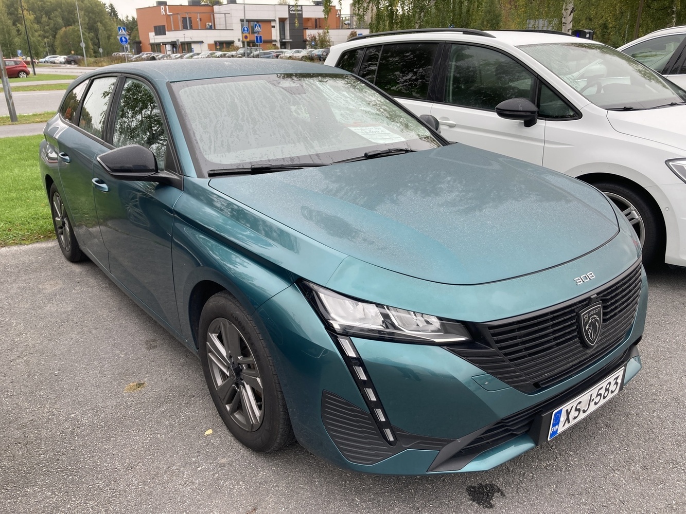 Peugeot 308 vaihtoauto