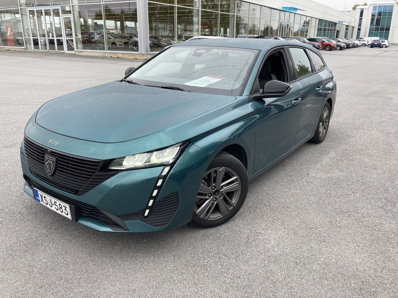 Peugeot 308 vaihtoauto