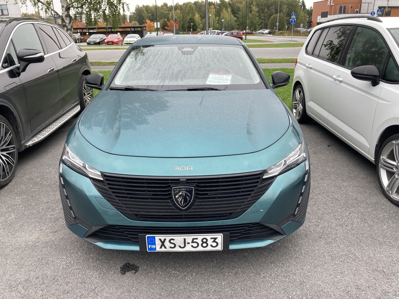Peugeot 308 vaihtoauto