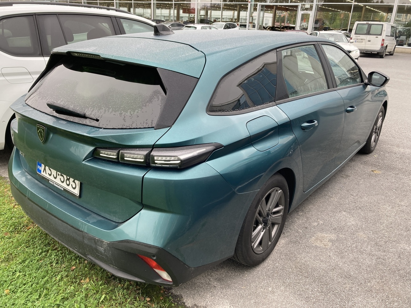 Peugeot 308 vaihtoauto