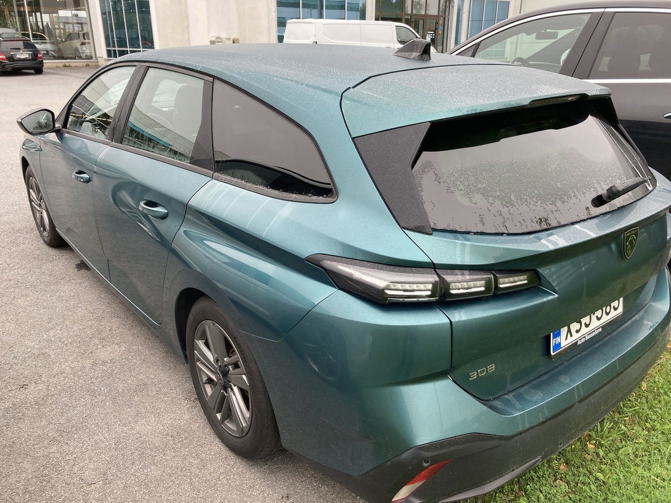 Peugeot 308 vaihtoauto