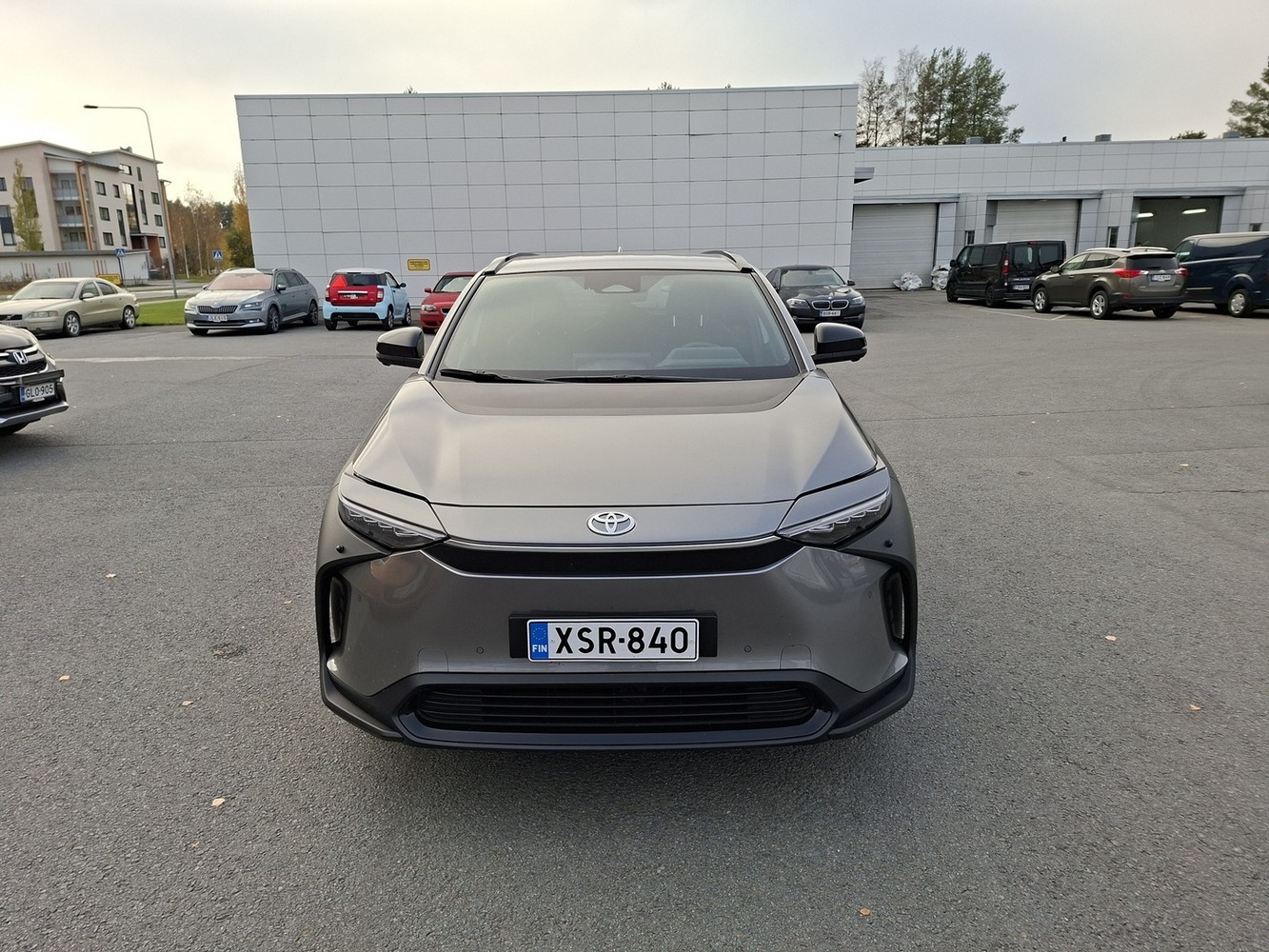 Toyota bZ4X vaihtoauto