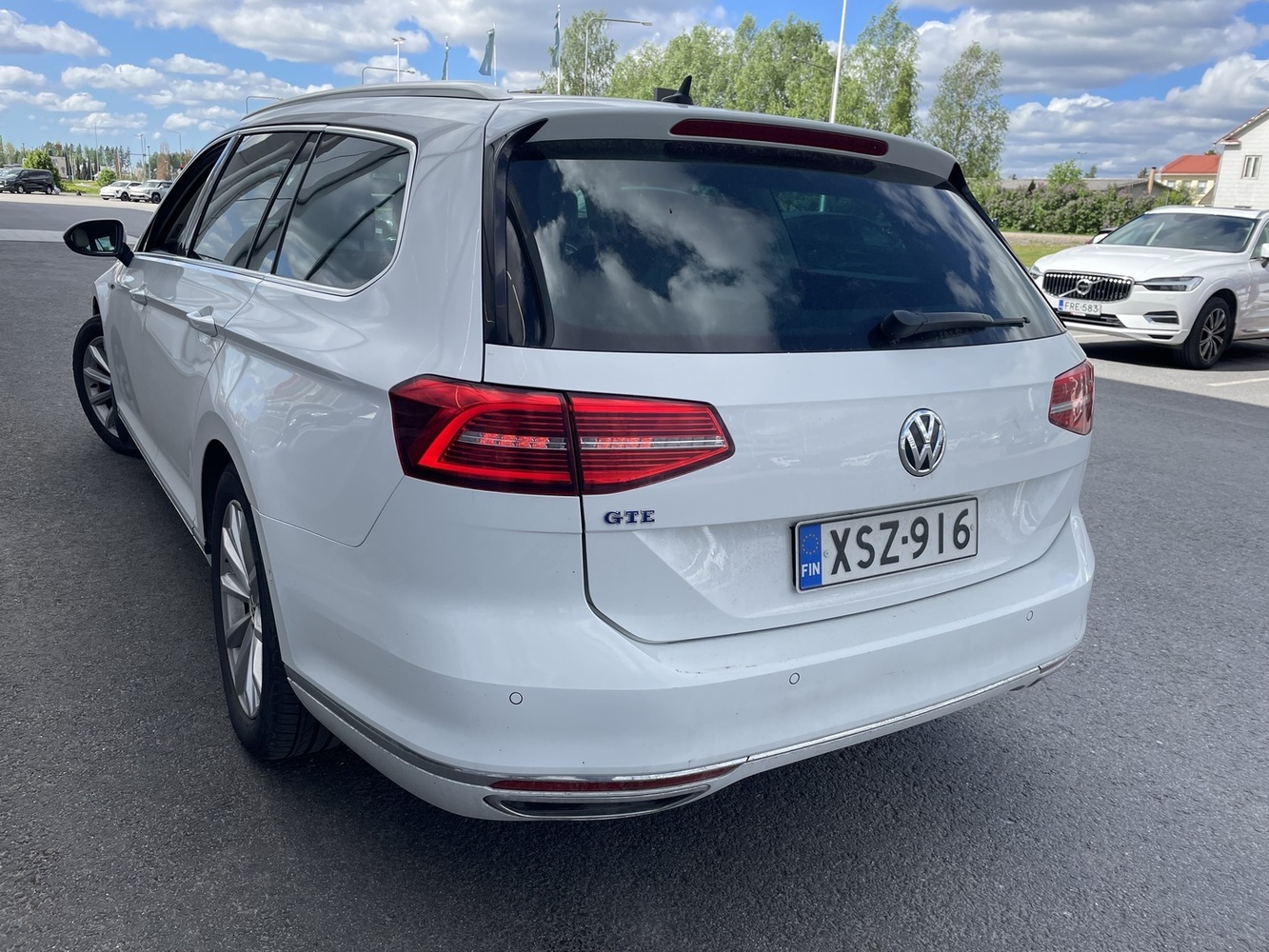 Volkswagen Passat vaihtoauto