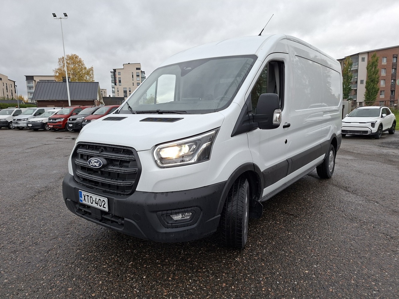 Ford Transit vaihtoauto