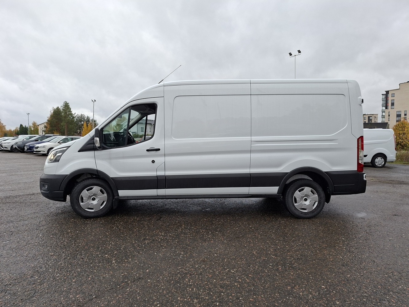 Ford Transit vaihtoauto