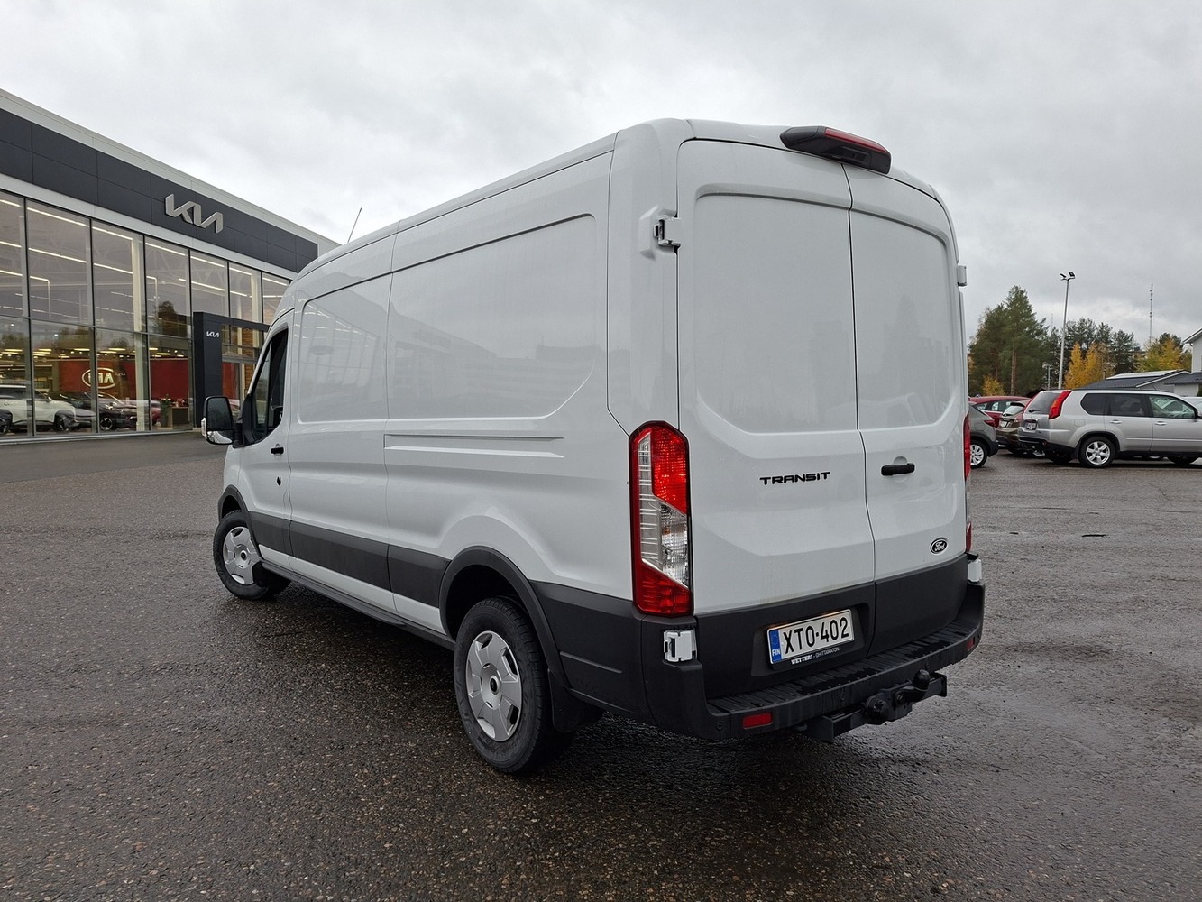 Ford Transit vaihtoauto