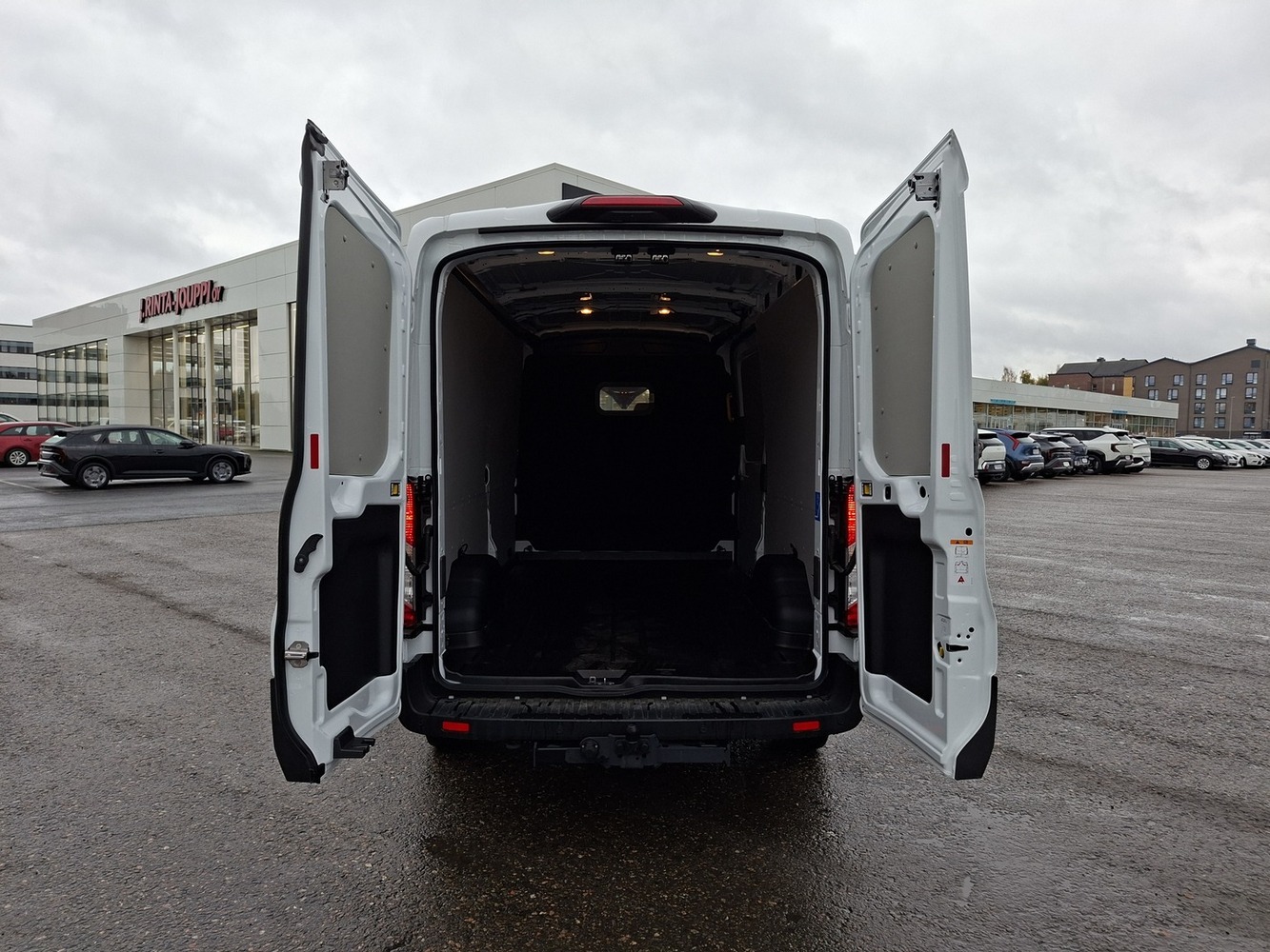 Ford Transit vaihtoauto