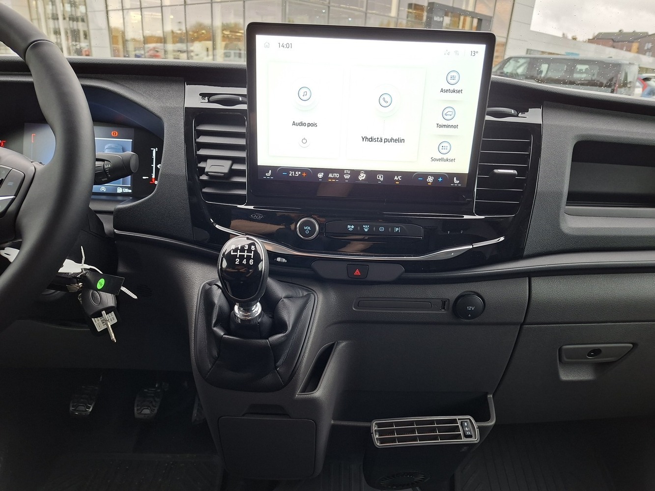 Ford Transit vaihtoauto