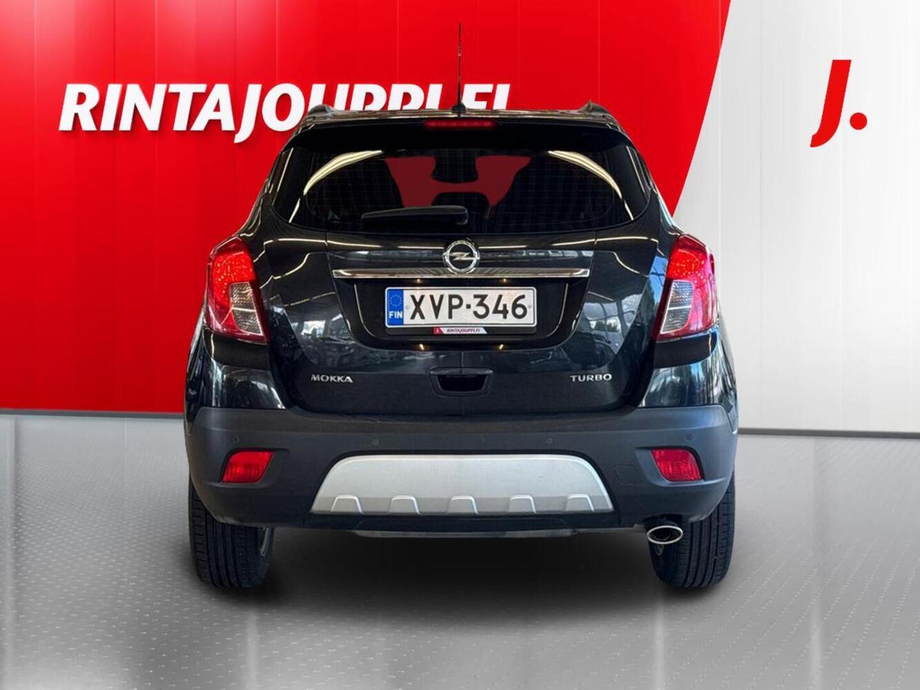 Opel Mokka vaihtoauto