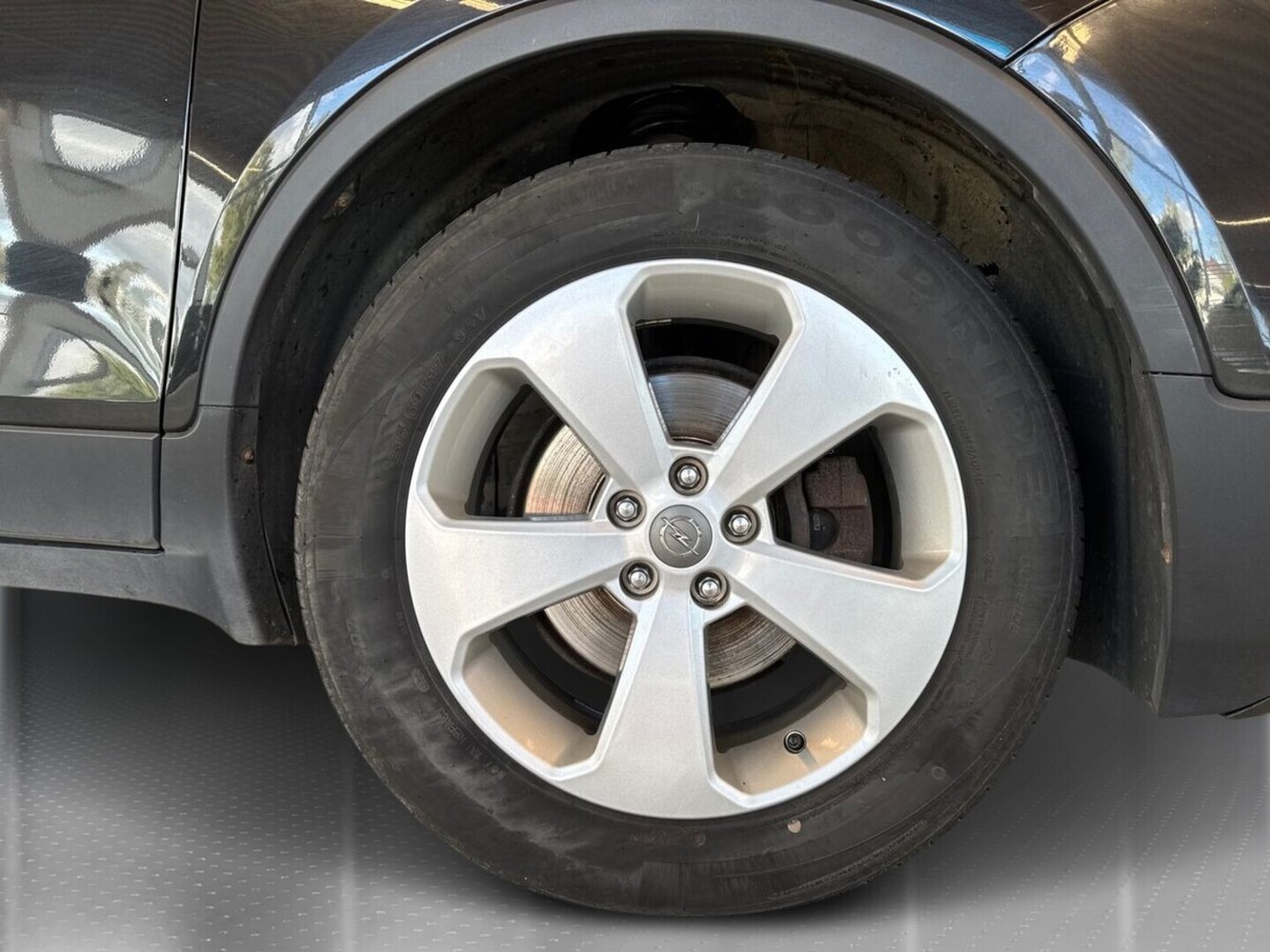 Opel Mokka vaihtoauto