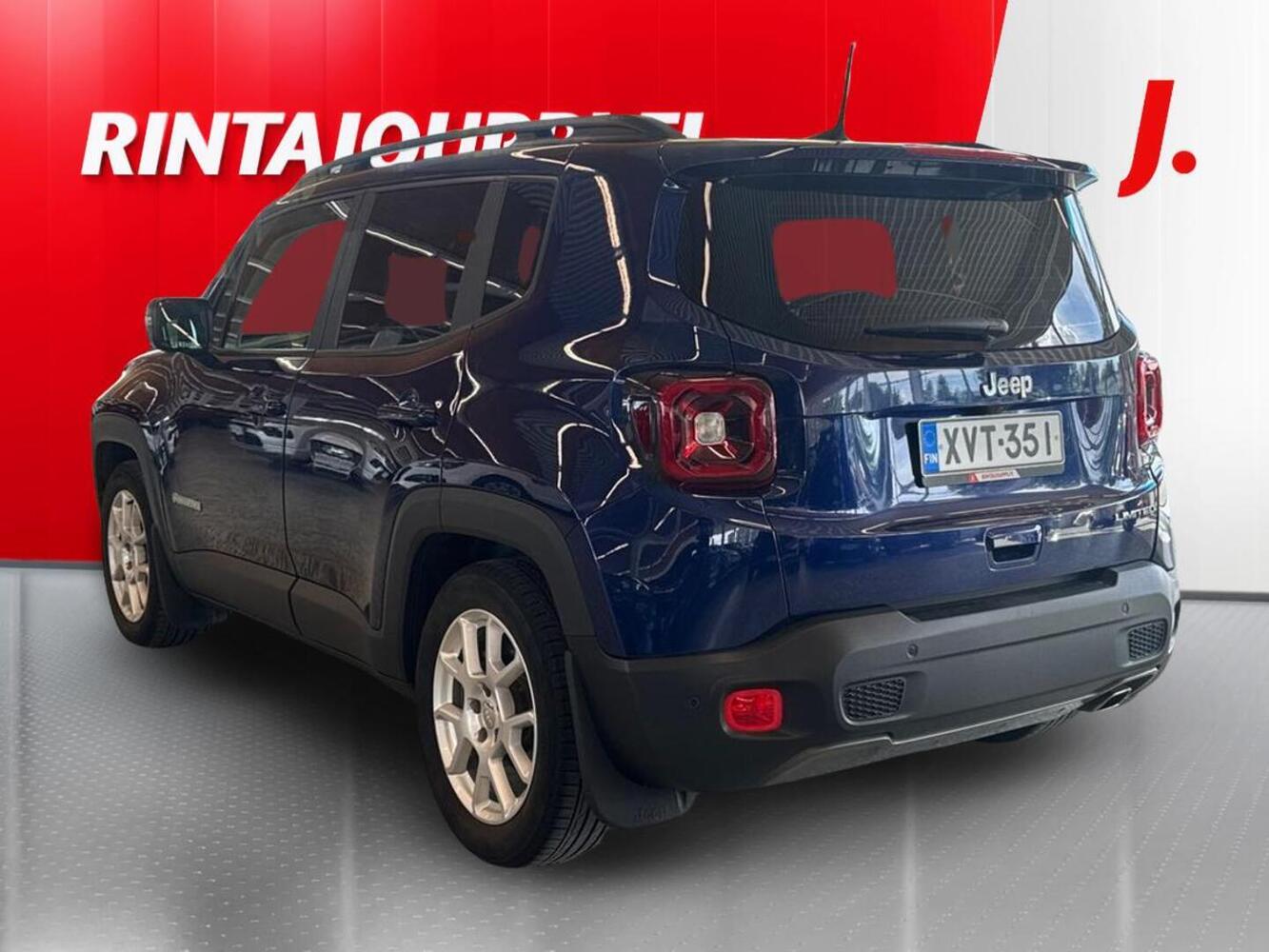 Jeep Renegade vaihtoauto