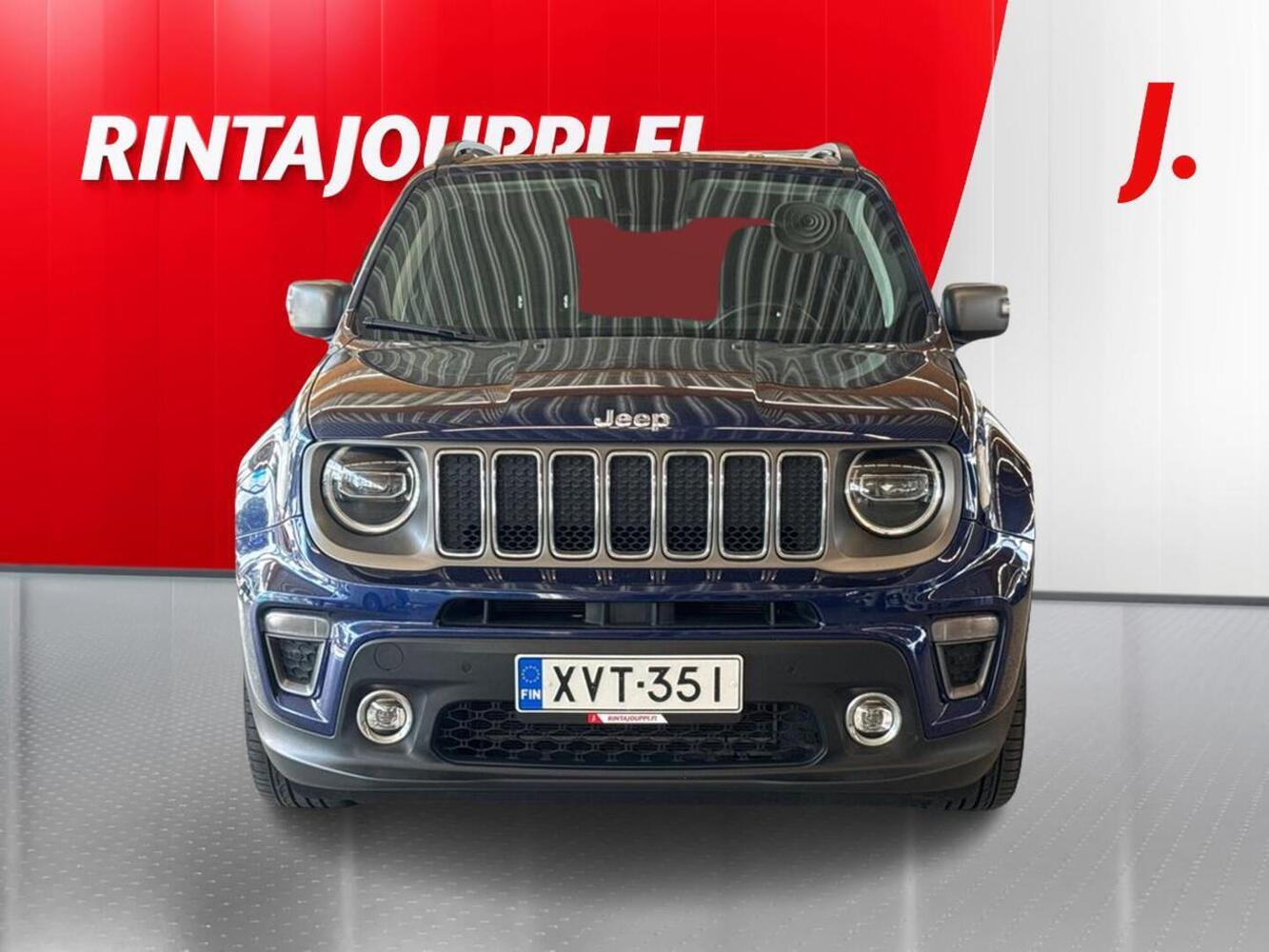 Jeep Renegade vaihtoauto