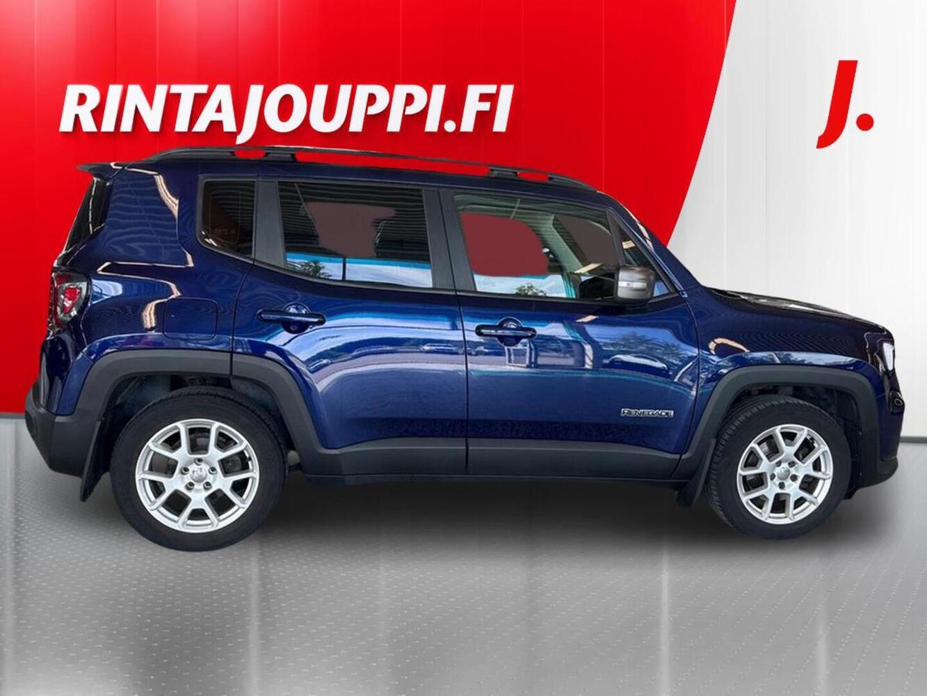 Jeep Renegade vaihtoauto