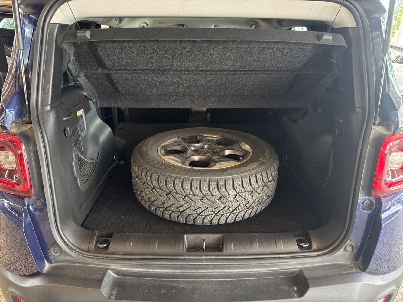 Jeep Renegade vaihtoauto