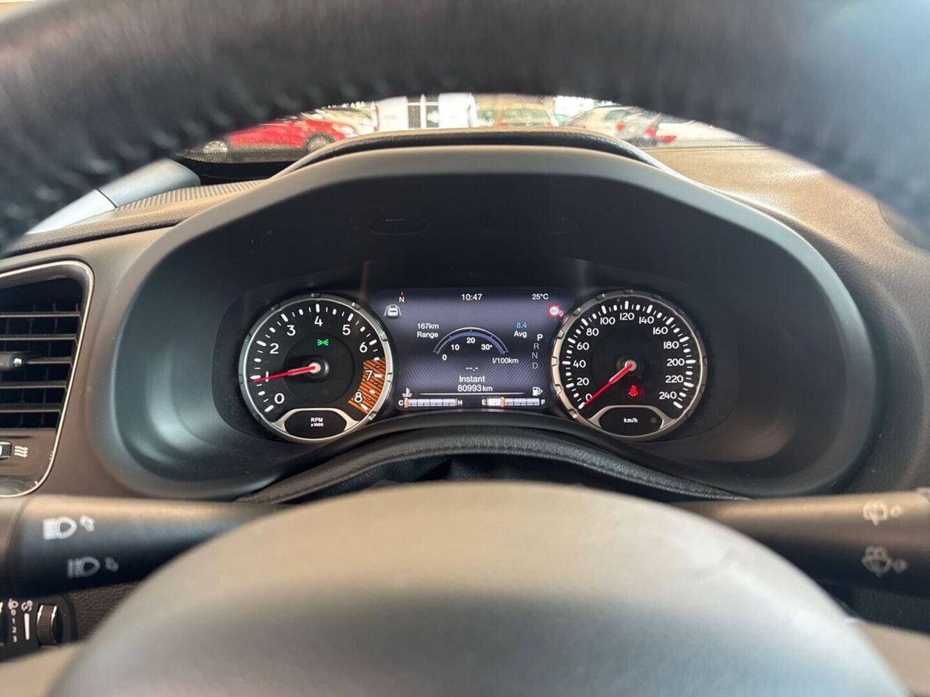 Jeep Renegade vaihtoauto