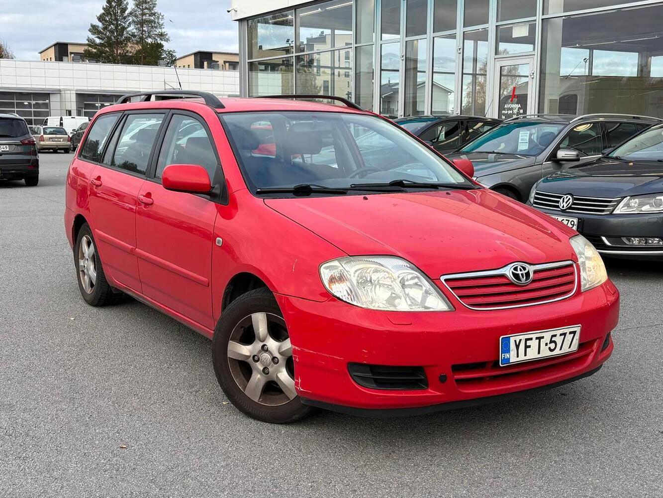 Toyota Corolla vaihtoauto