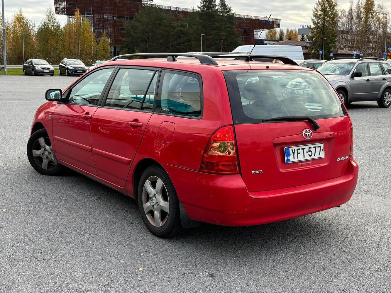 Toyota Corolla vaihtoauto