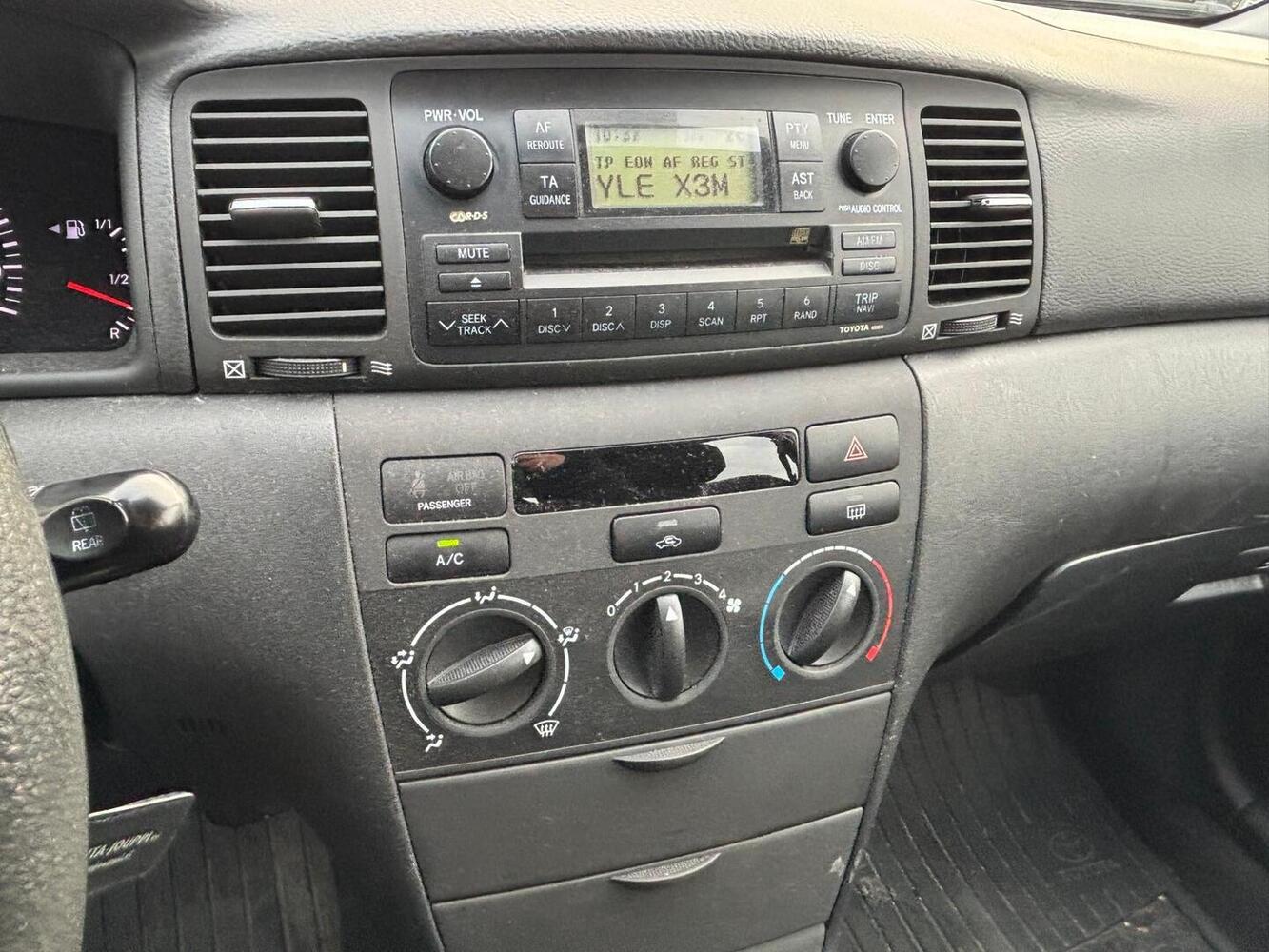 Toyota Corolla vaihtoauto