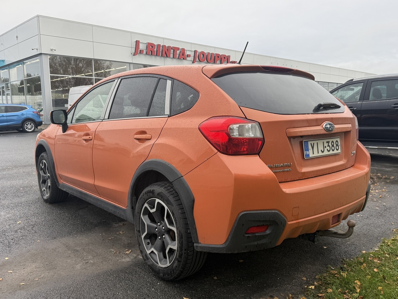Subaru XV vaihtoauto