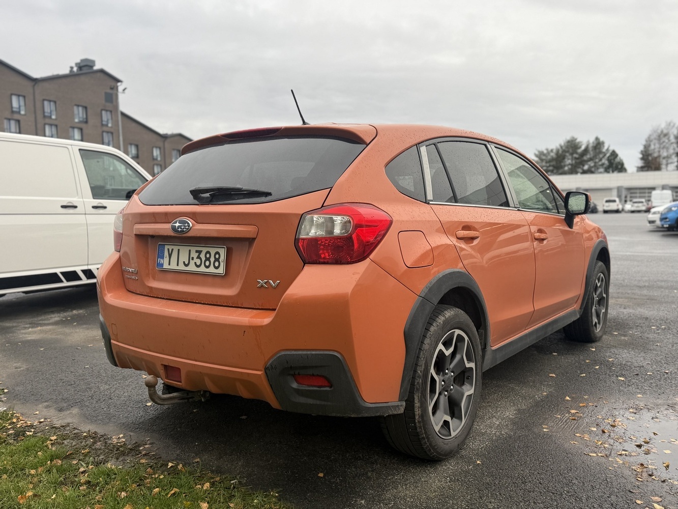 Subaru XV vaihtoauto