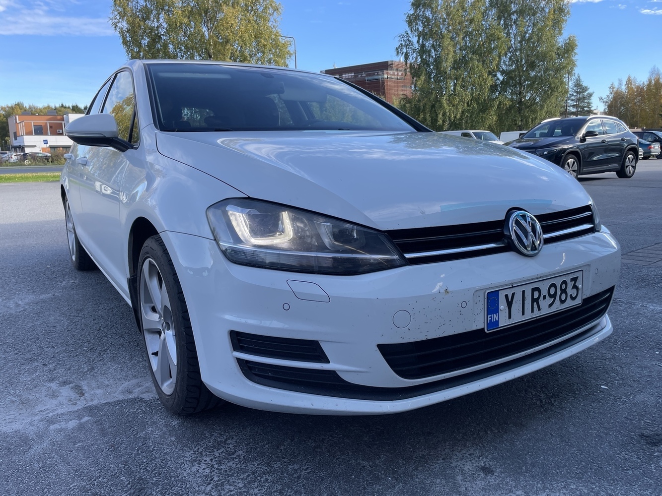 Volkswagen Golf vaihtoauto