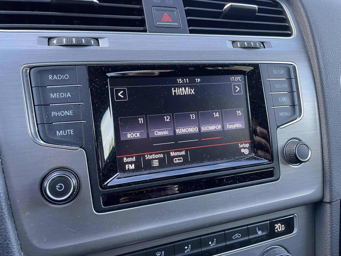 Volkswagen Golf vaihtoauto