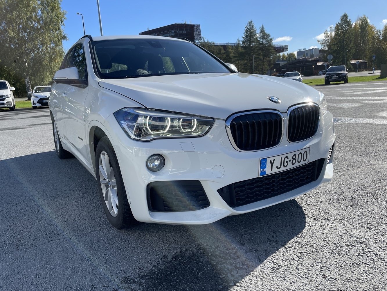 BMW X1 vaihtoauto