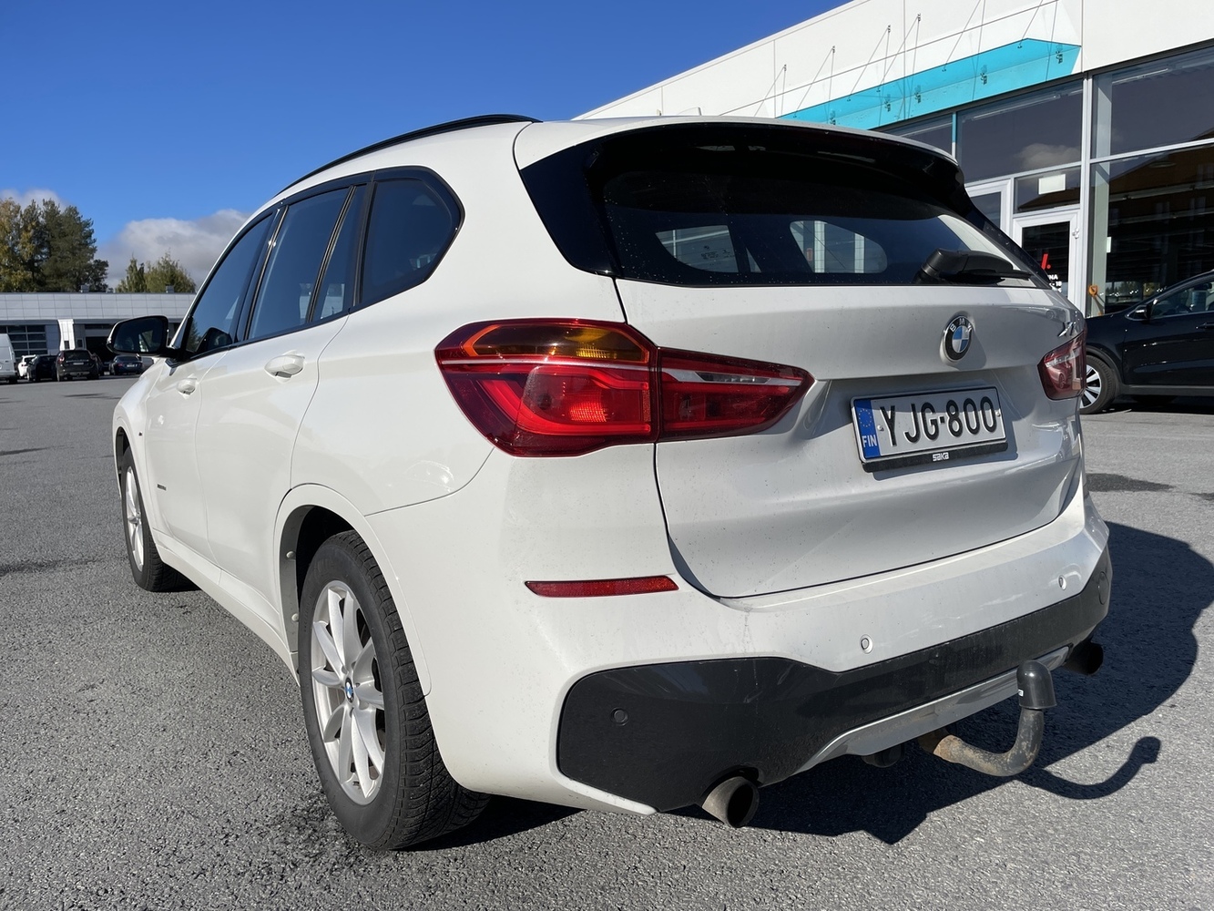 BMW X1 vaihtoauto